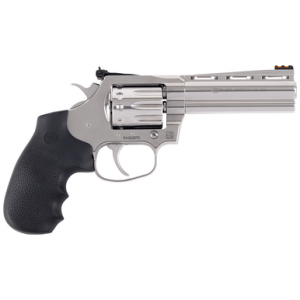 Colt KCOBRA22-SP4RFO King Cobra Target 22 LR 10 Shot, 4.25" Stainless Pistol