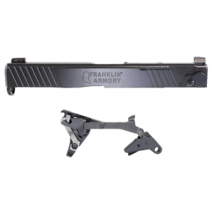 Franklin Armory Franklin Armory 1750044BLK G-S223 Binary Black Fits Glock 22 Gen3 Trigger Kit