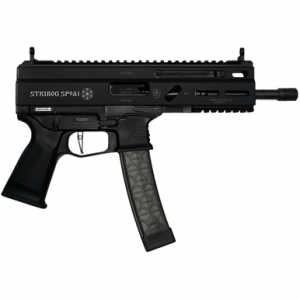 Global Ordnance 8588005808378 STRIBOG SP9A1 9MM PST 8" BLK Pistol