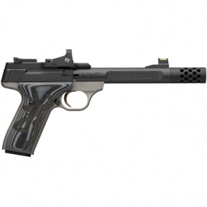 Browning 051599490 Buck Mark Plus w/Optic 22 LR 10+1 5.10" Handgun