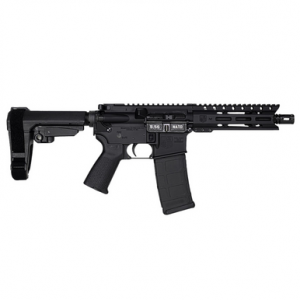 Diamondback DB15 AR Pistol 5.56 NATO 7-Inch 30+1 Black SBA3 Brace - DB1913K001