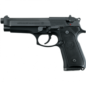 Beretta USA J92F300CA 92FS *CA Compliant Full Size Frame 9mm Luger 10+1 4.90" Pistol