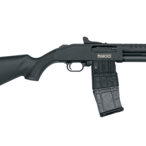 Mossberg 50206 590M Mag-Fed 12 Gauge Pump Action Shotgun