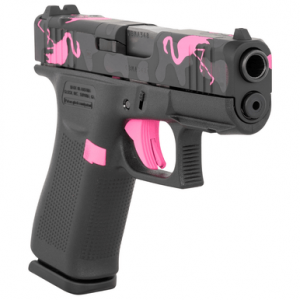 Glock G43X MOS 9mm Luger Sub-Compact Pistol 10+1 with 3.41-inch Black GMB Barrel - PX4350204FRMOSMM