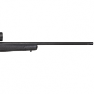 Mossberg Patriot Rifle, 20" Threaded Barrel Synthetic Stock Vortex Crossfire II - 3-9x40mm Scope 4+1rd 400 Legend - 28250