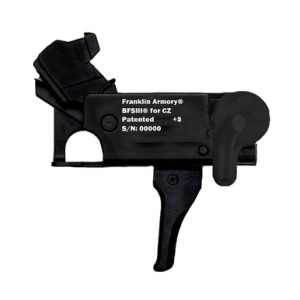 Franklin Armory 0650026BLK BFSIII for CZ Scorpion is a 3-Position BINARY Trigger