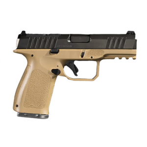 Rost Martin RM1C 9mm Pistol 10+1 with 4-inch Black Tenifer Optic Ready Barrel, Flat Dark Earth Frame - RM1CFDEOSP10CA
