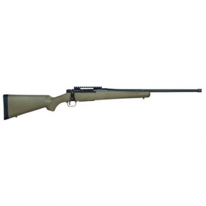 Mossberg 27873 Patriot Predator 243 Win 4+1 22" Matte Blued Flat Dark Earth Right Hand