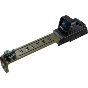 Kel-Tec P17 22 LR Pistol 16+1 with 3.8-inch Barrel, Optic & Holster - P17BGRNOPTIC