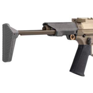 Q LLC Honey Badger Stock Assembly, 2 Position Collapsible Gray - ACCHBSTOCKASSEMBLY