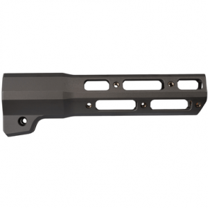 Q LLC Q-Sert Handguard, 7" Anodized Aluminum Gray For The Fix - ACCFIXHGQSERT7IN