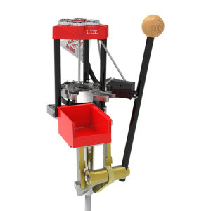 Lee Precision Six Pack Pro Reloading Press Steel Works With All Cases - 91823