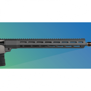 Q LLC Handguard, 15" Long Black Aluminum M-LOK Fits The Fix - 1525FIXMLOKHANDGUARD
