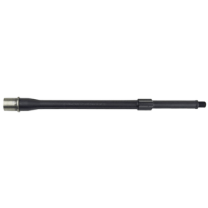 Ballistic Advantage Performance AR Barrel, 14.50" 4150 Chrome Moly Vanadium Steel Black QPQ BA Hanson Midlength AR-15 5.56x45mm NATO - BABL556008F