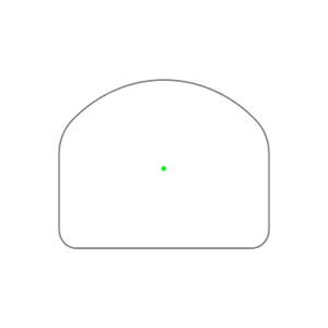 Primary Arms Classic Series 24mm Mini Reflex Sight with Autolive 3 MOA Green Dot