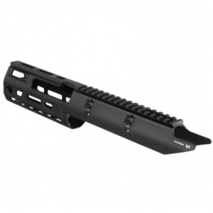 Leapers Monolithic Handguard, 16 Slots Black Aluminum M-LOK - MTU055SSM