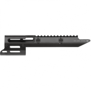 Leapers Monolithic M-LOK Handguard, Black Anodized Aluminum for MP5K - MTU055SSMK