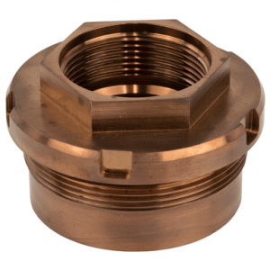 Q LLC Plan-B Silencer Mount, 17-4 Stainless Steel Omega 9K - PLANB9K