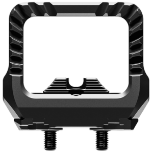 Radian Weapons Guardian Optic Guard with Stealth Sights, Black Anodized Hardcoat Aluminum EPS Mount Compatible w/Glock MOS Handgun - G1502