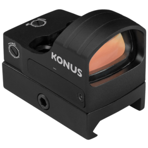 Konus Konus Fission 4.0 1x Red Dot Sight with 4 MOA Multiple Reticle - 7206 - $162.99 at DEGuns