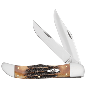 Case 6.5 BoneStag Hunter Knife, Folding Includes Sheath - 03574