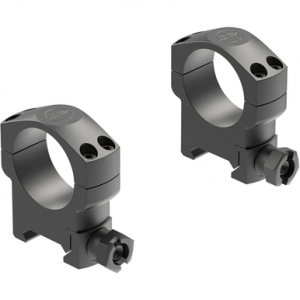 Leupold Mark 4 Scope Rings, Black Aluminum 30mm Tube High - 57291