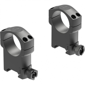 Leupold Mark 4 Scope Rings, Black Aluminum 30mm Tube Super High - 57555