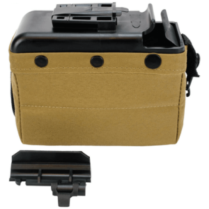 FN M249/M249S Soft Ammo Pack, Coyote Tan Nylon 100rd - 56485