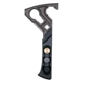 Real Avid AR-15 Armorer's Master Wrench Interchangeable Hammer Heads Ergonomic Stainless Steel Black