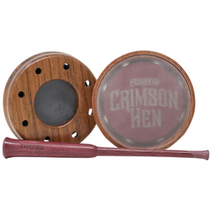Foxpro Crimson Tip Friction Turkey Call Cherry Wood - CRIMSONTIP