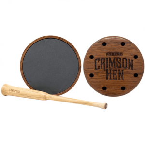 Foxpro Crimson Slate Friction Turkey Call, Turkey Sounds Cherry Wood - CRIMSONSLATE
