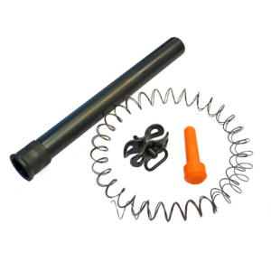 Carlson's Choke Tubes Magazine Extension 12 Gauge, Fits Remington 870/11-87/1100/Versa Max/V3, 8 Rounds, Blued Steel - 04500