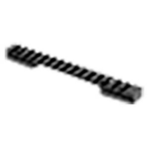 Warne Mountain Tech Tactical Rail 20 MOA for Browning X-Bolt Black Anodized - 764220MOA