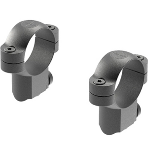 Leupold Ringmounts Matte Black 30mm High for Ruger No.1/77/11 - 51039