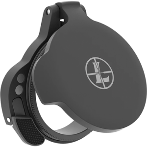 Leupold Alumina Scope Cover, Ultralight EP Matte Black Aluminum Screw On Mount Flip Open - 59060