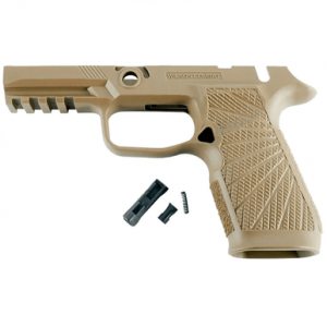 Wilson Combat Carry Grip Module, Tan Polymer Frame Compatible w/ Sig P320 - 320CMT