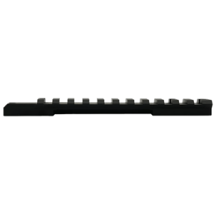 Weatherby PEAK 44 Picatinny Rail, Black Aluminum Weaver Mount 20 MOA Magnum 9-Lug Action Weatherby Mark V - J010001
