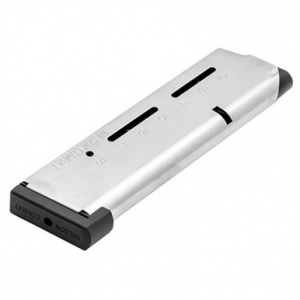 Wilson Combat ETM 45 ACP+P 8rd Magazine with Aluminum Floor Plate for 1911 Elite Tactical Stainless Steel - 500AHD