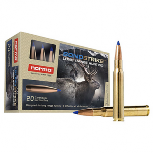 Norma Ammunition Bondstrike 7mm PRC 165gr 20 Per Box - 20171582