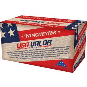 Winchester Ammo USA Valor 45 ACP 230 gr Full Metal Jacket (FMJ) - USAV45A