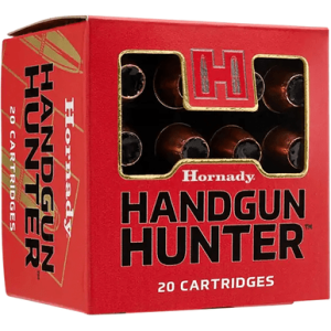 Hornady Handgun Hunter Rounds, 200gr Hornady MonoFlex 20 Per Box/10 Case 460S&WMag - 9153