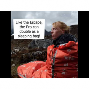 Survive Outdoors Longer SOL Bivvy Warmth Waterproof Bivy - 01401227
