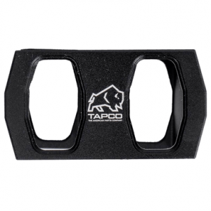 Tapco Mag Coupler, Black Aluminum 5.56x45mm Fits AR-15 - TAP22091