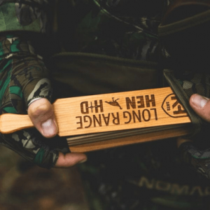 Knight & Hale HD Long Range Hen Box Call, Cherry/Walnut Turkey Sounds - KHT0207