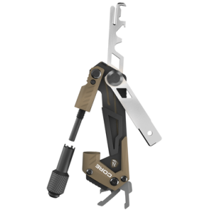 Real Avid AR15 Core Gun Tool, Olive Green/Black Stainless Steel Cleaning & Maintenance AR-Platform - AVGTCORAR