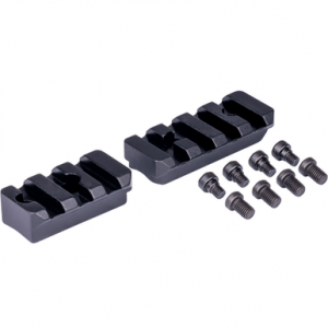 Bergara 2pc Rail, w/#6-48 & #8-40 Screws 20MOA Long Action Rem700 - BA0018