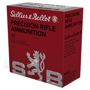 Sellier & Bellot Rifle 338 Lapua Mag 300 gr Hollow Point Boat Tail 10 Per Box/ 10 Case - SB338LMB