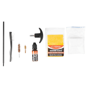 Tapco Handgun Cleaning Kit, Black 38/357/9mm Handgun - TAP22080