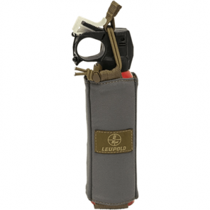 Leupold Pro Guide Bear Spray Pouch, MOLLE Gray / Tan - 183554