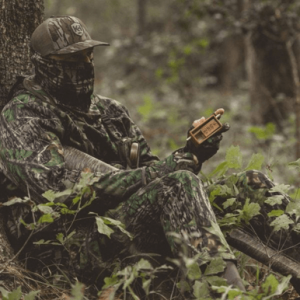 Knight & Hale HD Cutter Game Call, Friction Call Brown Wood Turkey Sounds - KHT0208
